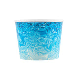 Bucket, Ice, Cater Tek 5 Pound, Paper, Blue, 7.50 x 7.50 x 5.75 Inch,10 - 10 COUNT