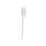 Cutlery Kits, Spork, RW Base, Plastic, White, 5.25 Inch, includes Napkin/Salt/Pepper, Wrapped,2 - 250 COUNT