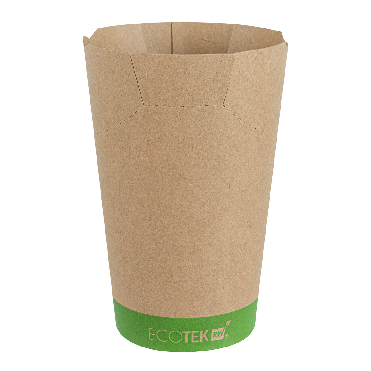 Cups, To-Go Fry, Sustain 16 Ounce, Paper, PLA Lined, Kraft, 3.25 x 4.25 Inch,4 - 25 COUNT