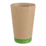 Cups, To-Go Fry, Sustain 16 Ounce, Paper, PLA Lined, Kraft, 3.25 x 4.25 Inch,4 - 25 COUNT
