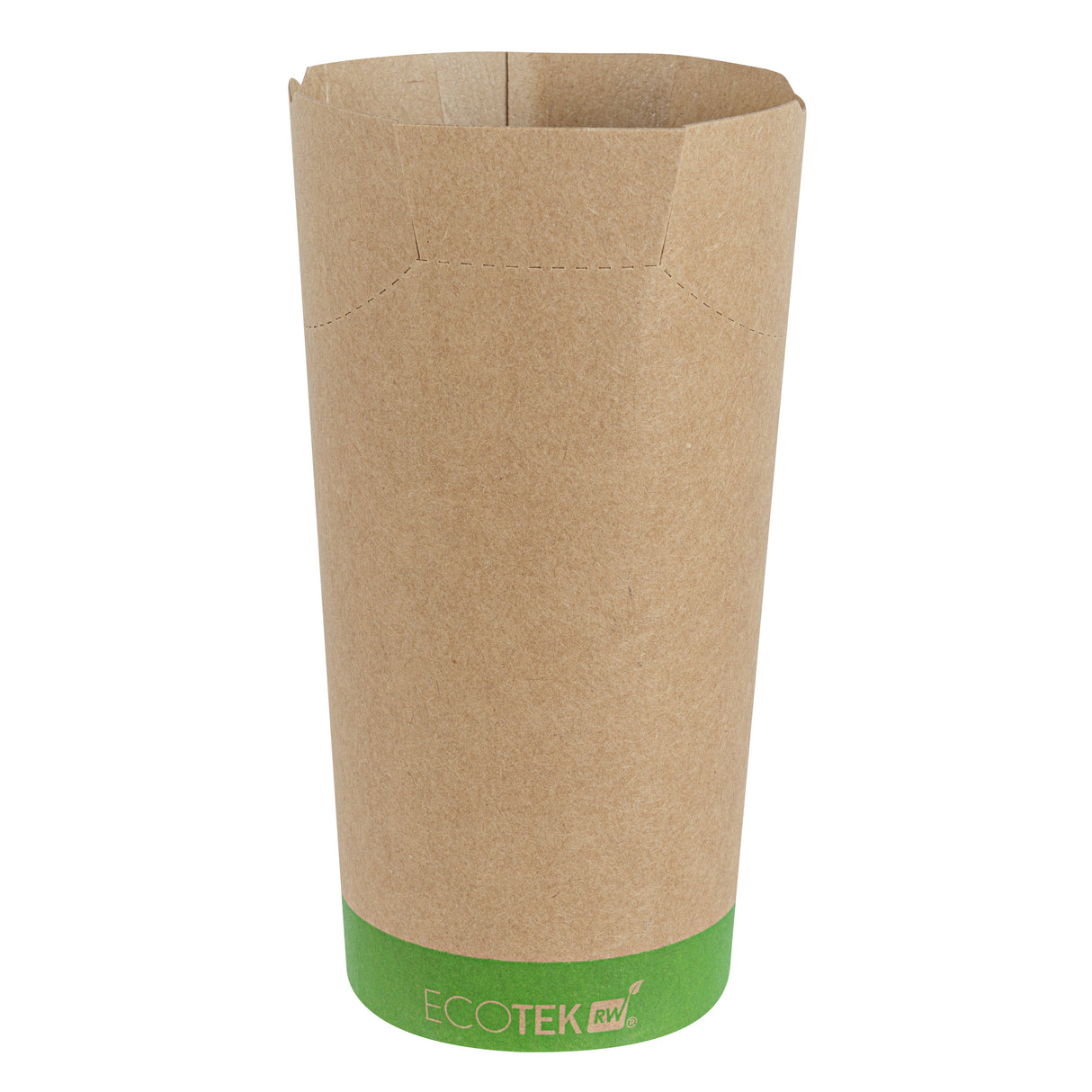 Cups, To-Go Fry, Sustain 20 Ounce, Paper, PLA Lined, Kraft, 3.25 x 5 Inch,4 - 25 COUNT