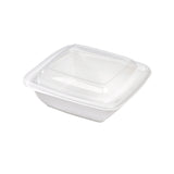 Lids, Low Dome, Plastic, Clear,10 - 30 COUNT