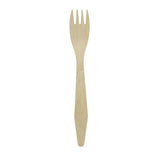 Fork, Heavyweight Wood, 7.30 Inch,10 - 100 COUNT