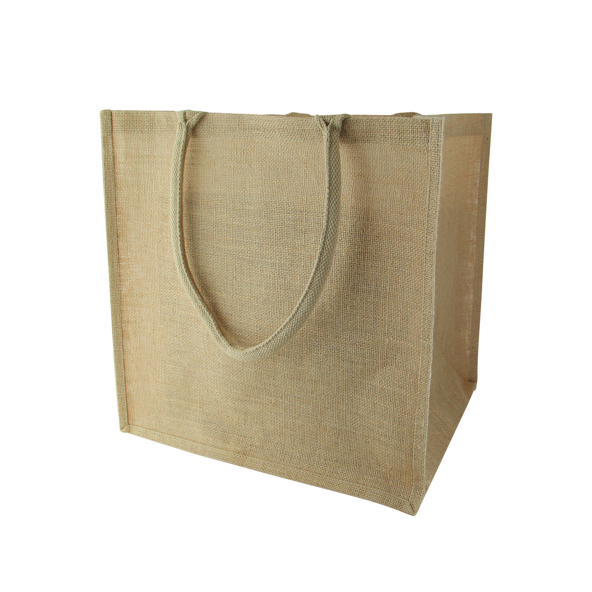 Bags, Carrier, Jute, Natural, 15 x 13 x 15 Inch,20 - 1 EACH