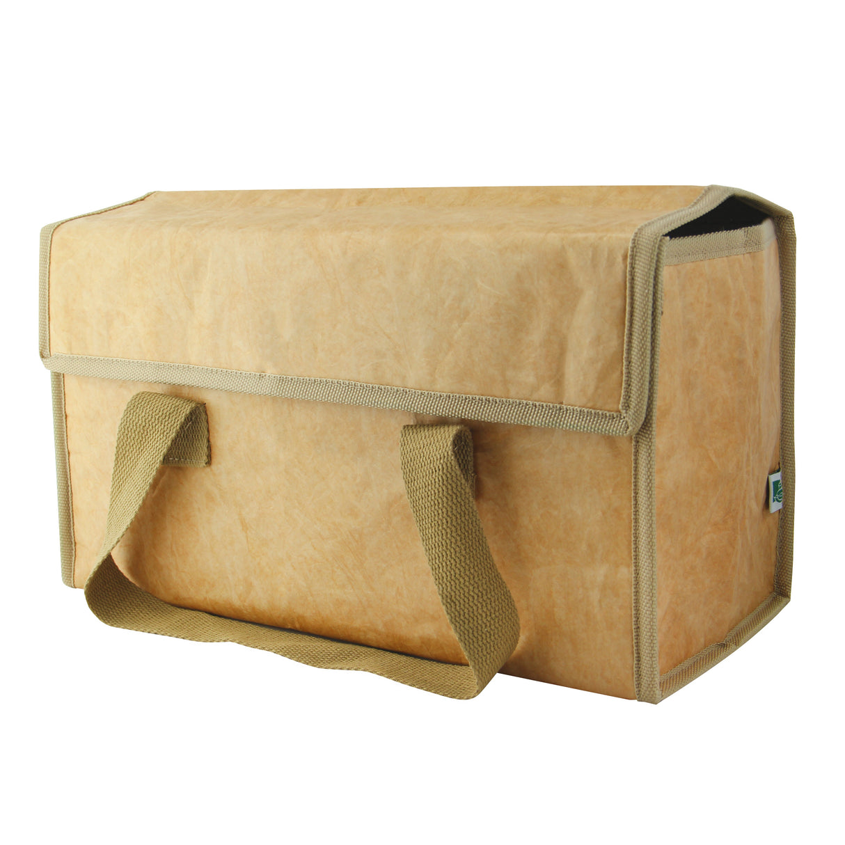Bags, Insulated Meal, Paper, 14 x 7.10 x 7.50 Inch, with Handle, Reusable,12 - 1 EACH
