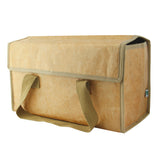 Bags, Insulated Meal, Paper, 14 x 7.10 x 7.50 Inch, with Handle, Reusable,12 - 1 EACH
