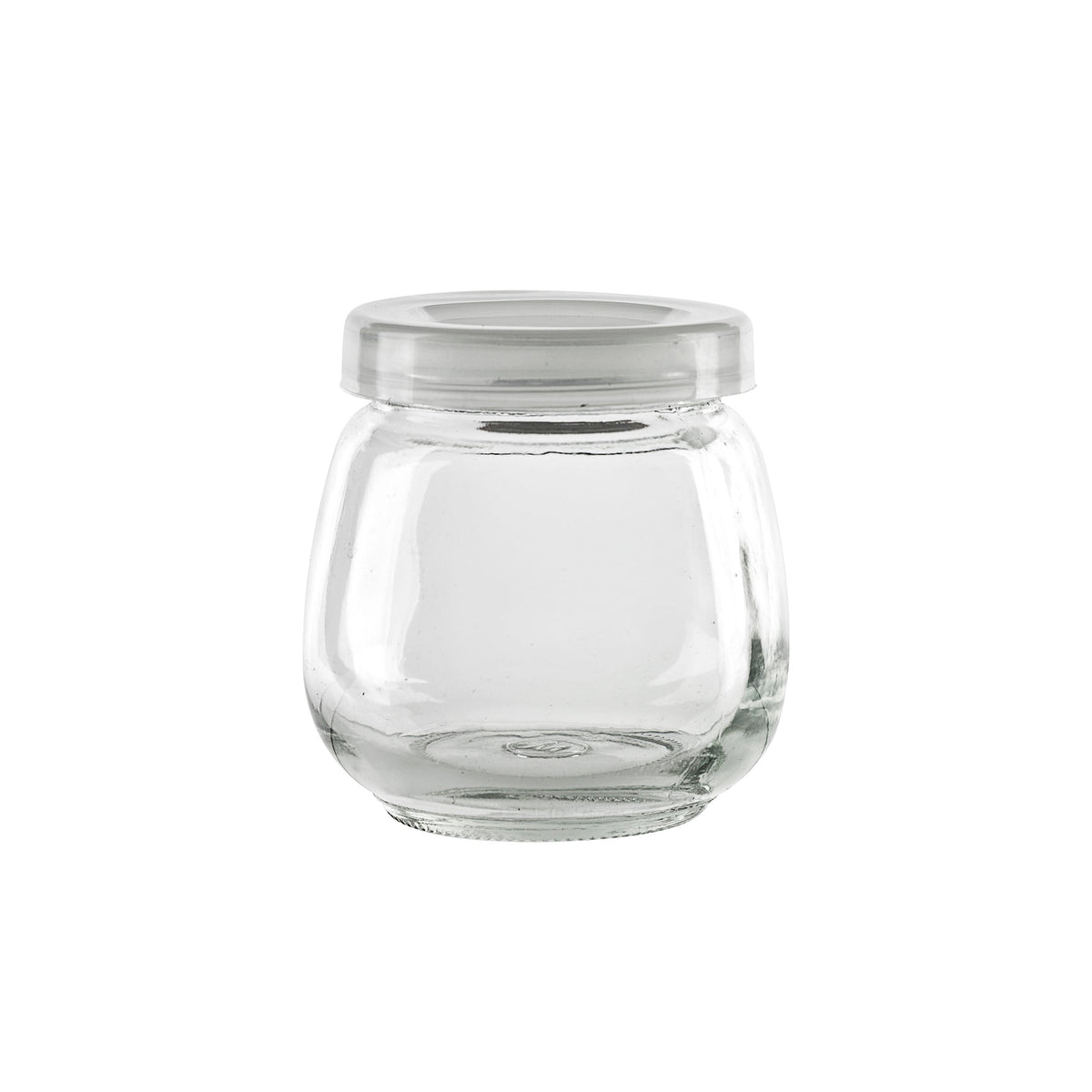 Jars, Pudding, 3.5 Ounce, Spheric, 2.08 x 2.52 x 2.63 Inch, 1 Each,120 - 1 COUNT