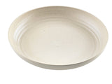 Plates, Huskly 7.8 Inch, Beige, Husk Composite, Reusable,8 - 12 COUNT