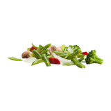 Vegetable Blend, Oriental, with Green Beans/Broccoli/Onion/Red Peppers/Mushrooms, Frozen,12 - 2 POUND