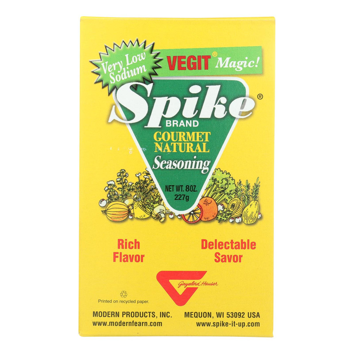Seasoning, Vegit,1 - 8 OUNCE