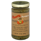 Sauce, Chili Verde,12 - 12 OUNCE