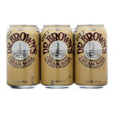 Soft Drinks, Cream Soda, Diet, 12 Fluid Ounce,4 - 6 COUNT