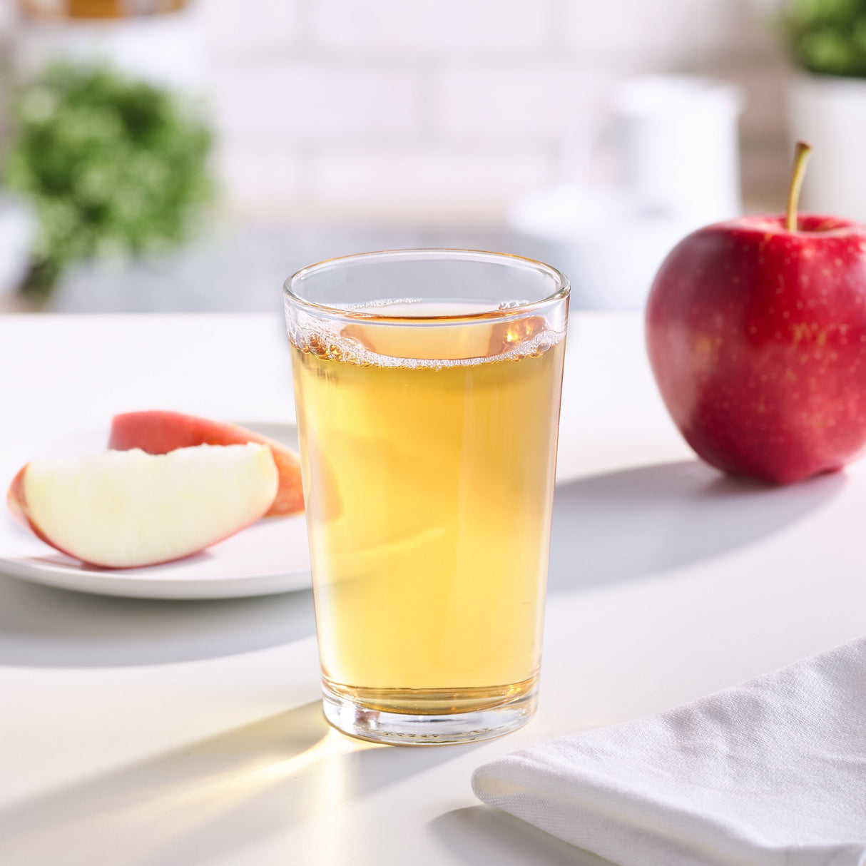 Juice, Apple, 100%, Original, Shelf-Stable,8 - 64 FLUID