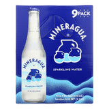 Water, Sparkling, Plain, Single-Serve, Glass,9 - 12.5 FLUID