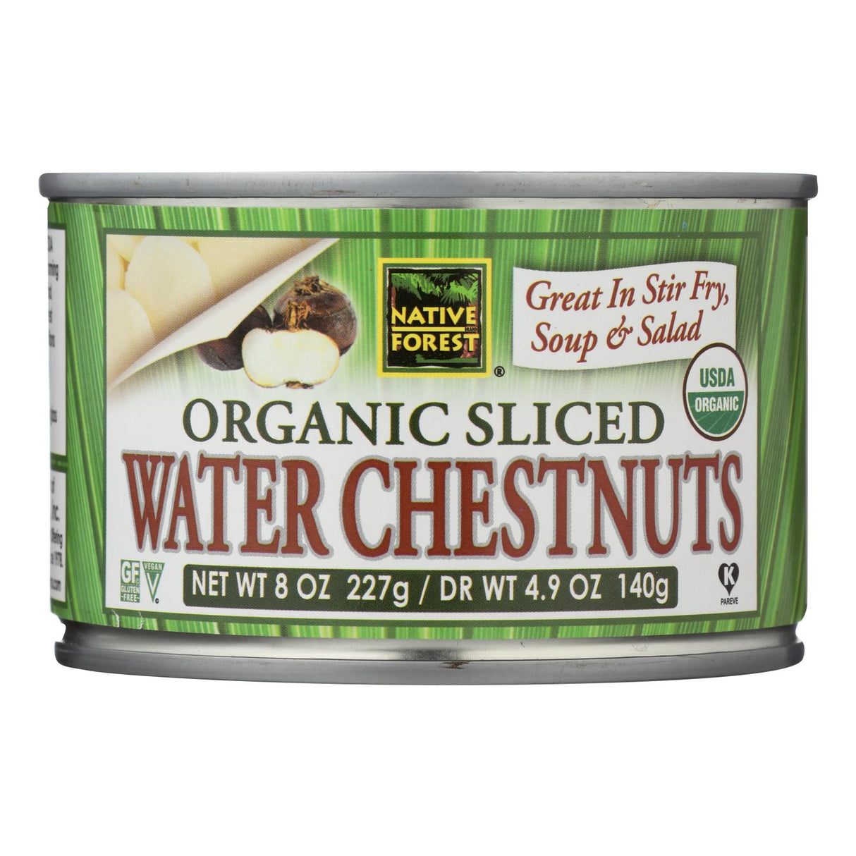 Water Chestnuts, Sliced,6 - 8 OUNCE