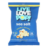 Popcorn, Ready-to-Eat, Sea Salt,24 - 1 OUNCE