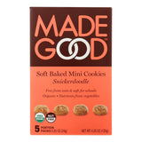 Cookies, Soft Mini, Snickerdoodle, Portion Packs, Shelf-Stable, 0.85 Ounce,6 - 5 COUNT