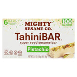 Bars, Sesame, Tahini, Pistachio, 0.63 Ounce,8 - 6 COUNT
