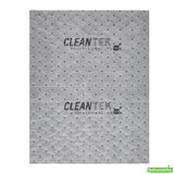 Sorbent Pad, Clean Tek, Lightweight, 15 x 19 Inch, Gray, Perforated,100 - 1 EACH
