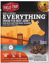 Jerky, Beef, Everything Bagel,9 - 2.2 OUNCE