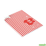 Boxes, Popcorn, Bio Tek 1.25 Ounce, Paper, Red, 4.75 x 2 x 7.50 Inch,400 - 1 EACH