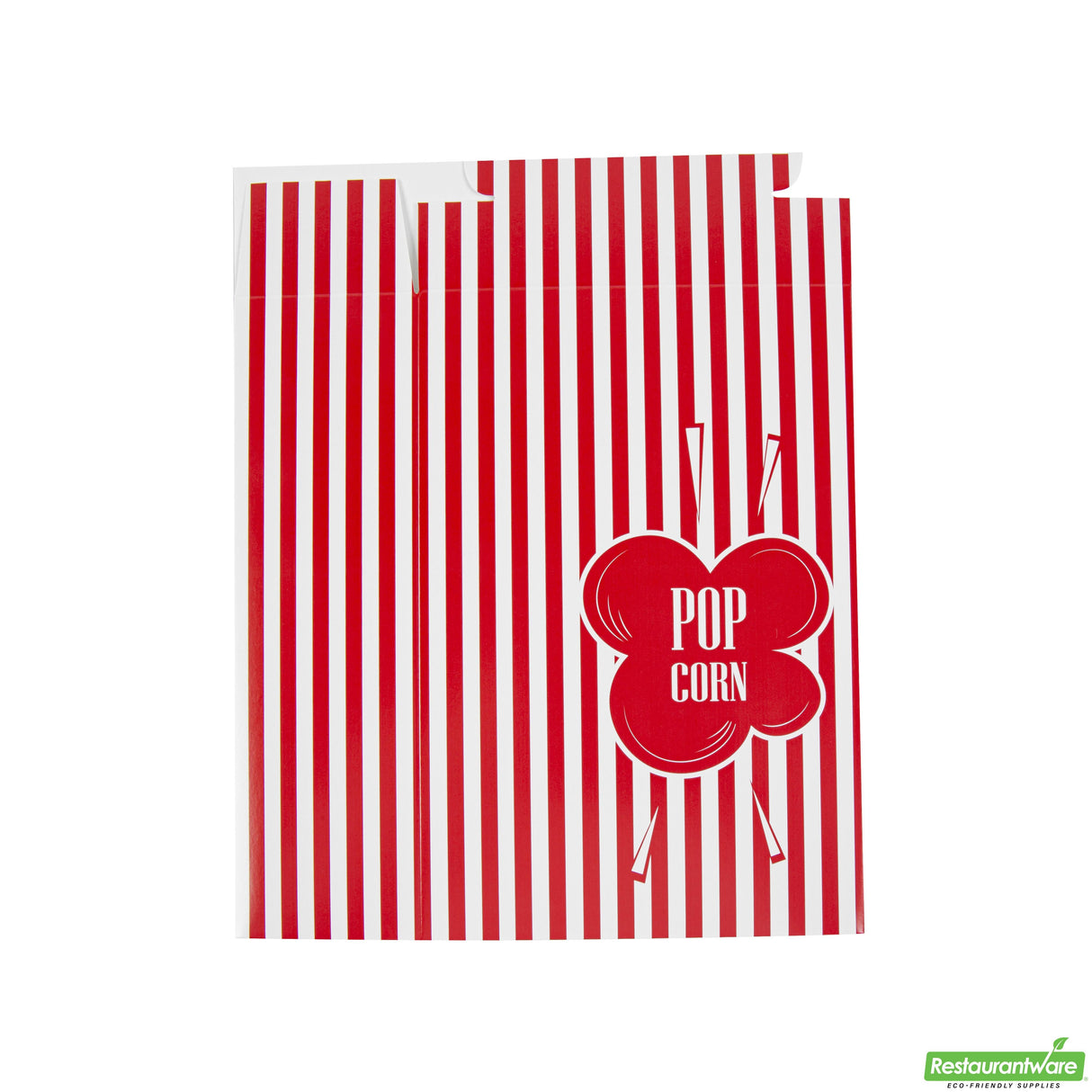 Boxes, Popcorn, Bio Tek 2.30 Ounce, Paper, Red, 5.75 x 2.50 x 8.50 Inch,400 - 1 EACH