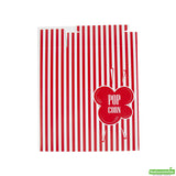 Boxes, Popcorn, Bio Tek 2.30 Ounce, Paper, Red, 5.75 x 2.50 x 8.50 Inch,400 - 1 EACH