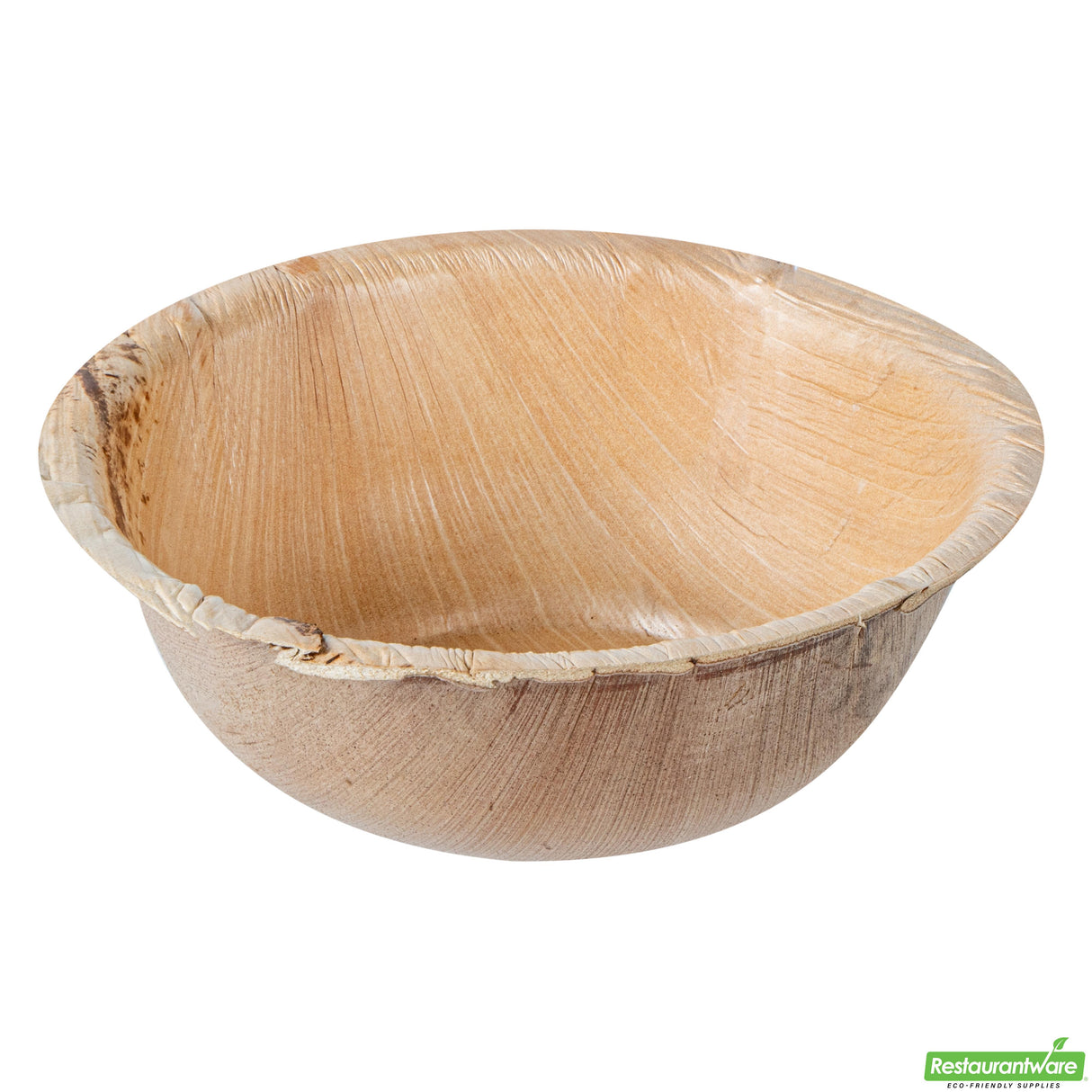 Bowls, Indo 15 Ounce, Palm Leaf, Natural, 6 x 6 x 2.25 Inch, Round,25 - 1 EACH
