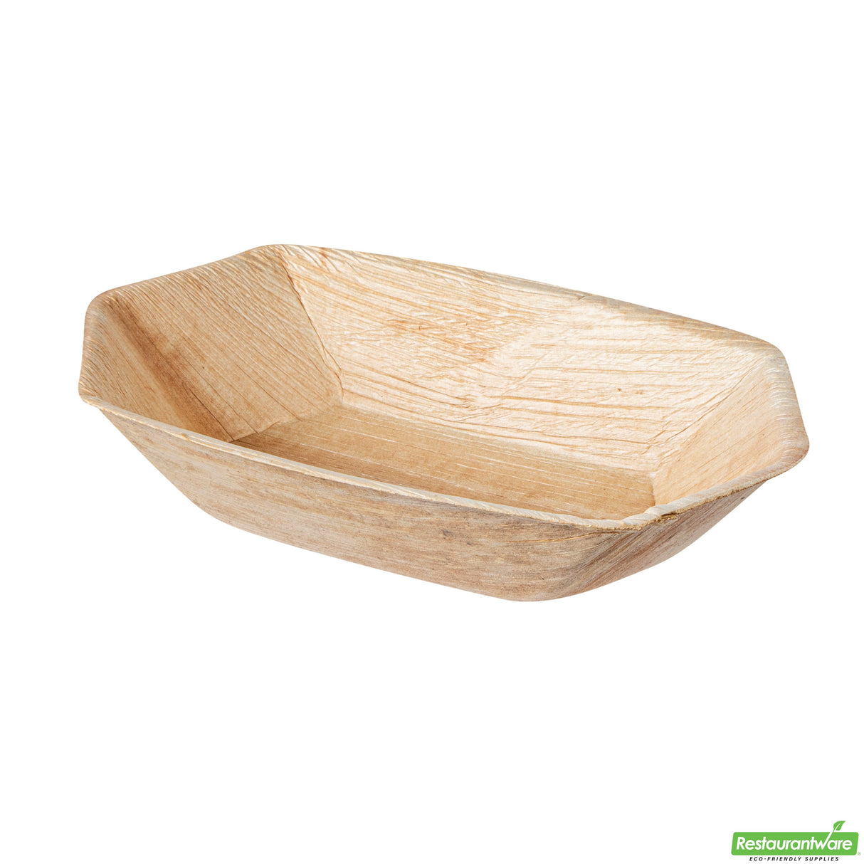 Boats, Indo 14 Ounce, Palm Leaf, Natural, 7.75 x 4.75 x 1.50 Inch,4 - 25 COUNT