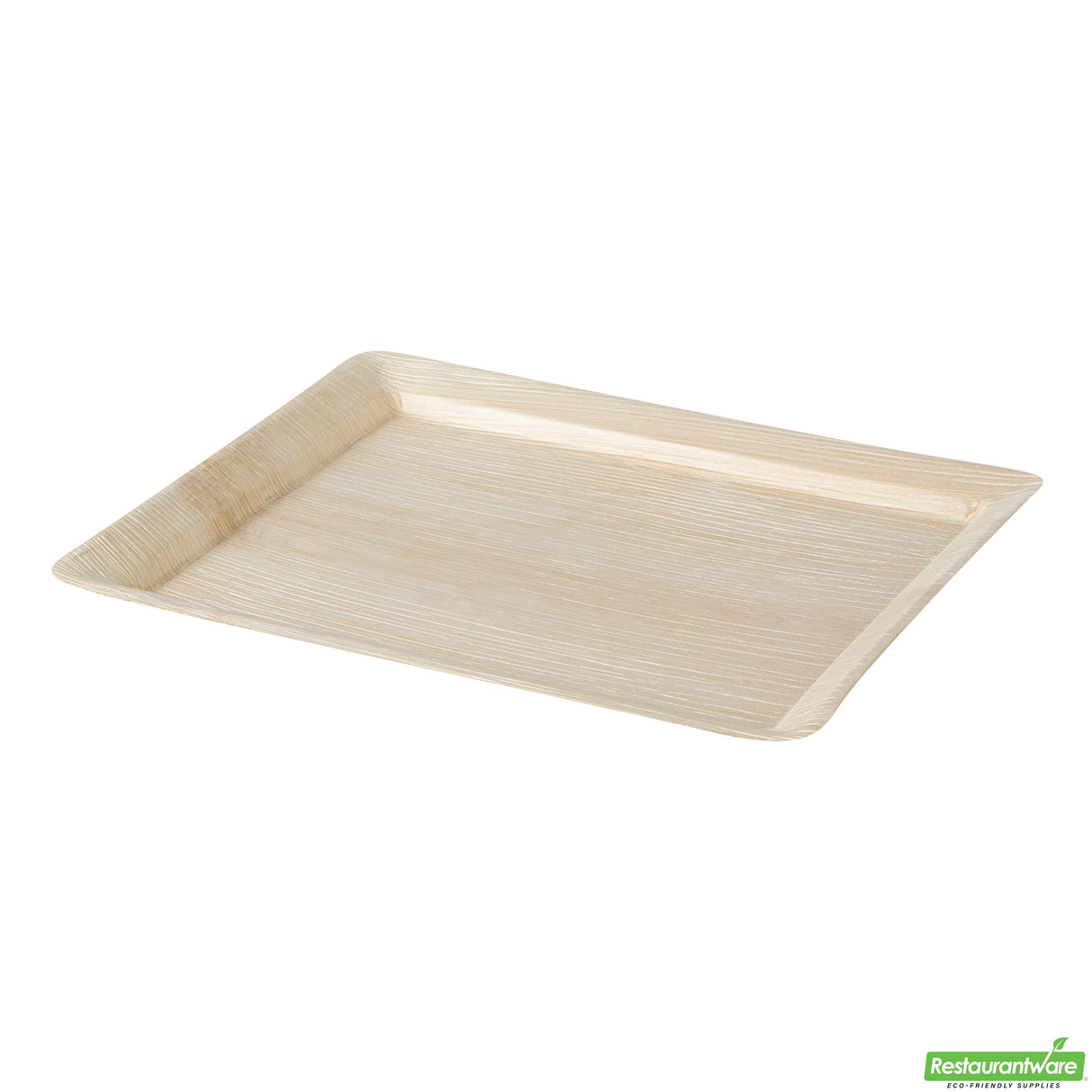 Trays, Indo 12.75 x 10.75 Inch, Palm Leaf, Natural, Rectangular,4 - 25 COUNT