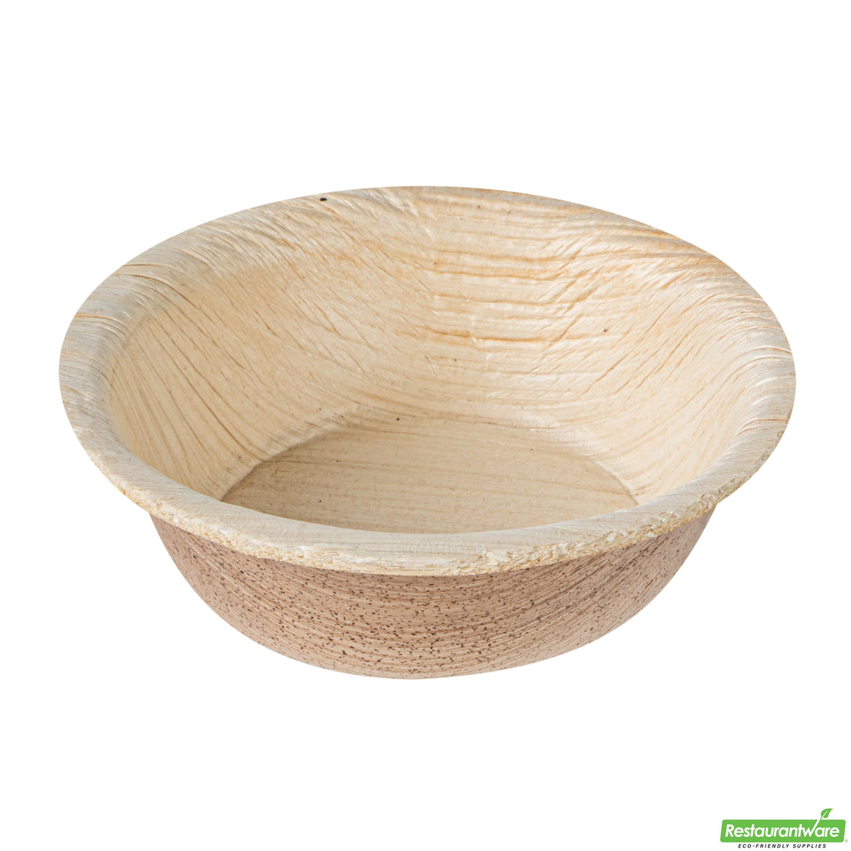 Bowls, Dip, Indo 2 Ounce, Palm Leaf, Natural, 3 x 3 x 1.25 Inch, Round,4 - 25 COUNT