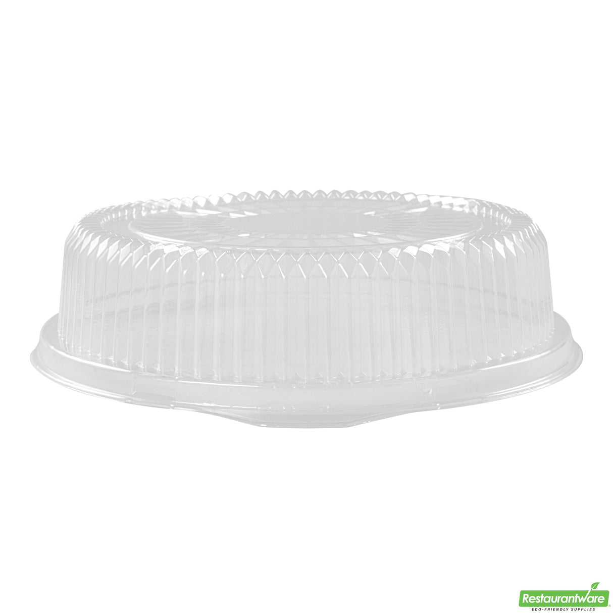 Lids, Dome, Foil Lux, Plastic, Clear, for 12 Inch Catering Tray,5 - 10 COUNT