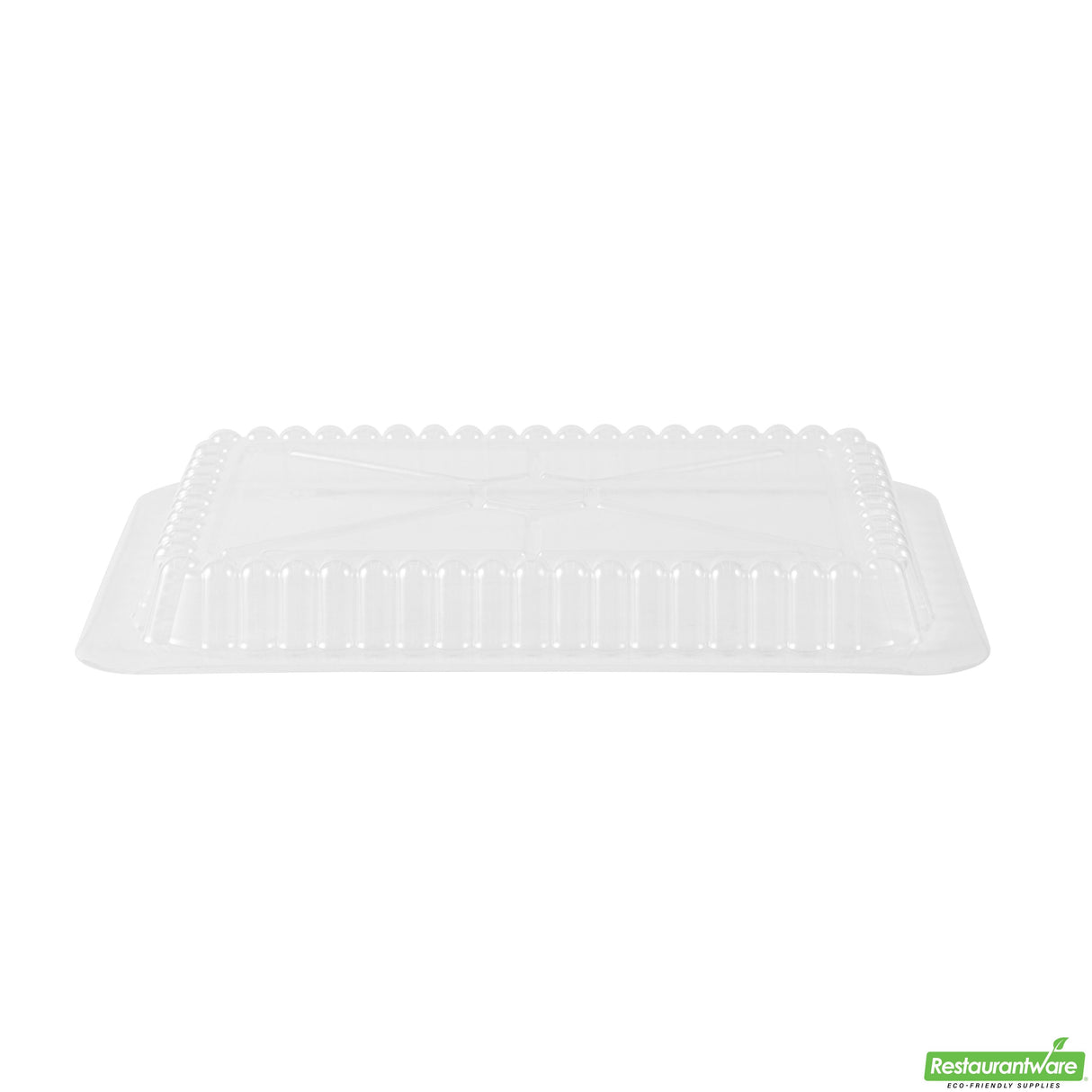 Lids, Foil Lux, Plastic, Clear, for 2.25 Pound Container,100 - 1 EACH