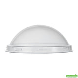 Lids, Dome, Mini Serve, Plastic, Clear, for 6 Ounce Dessert Cup,4 - 25 COUNT