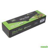 Bags, Steam, Fresh Hero 12.75 x 7.50 Inch, Microwavable Plastic, Green,20 - 25 COUNT