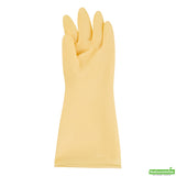 Gloves, Latex, Clean Tek Small, Yellow, 22 Mil, 13 x 4.25 Inch,10 - 2 PIECE