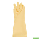 Gloves, Latex, Clean Tek Large, Yellow, 22 Mil, 13 x 4.50 Inch,10 - 2 PIECE