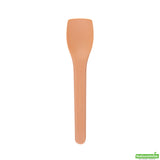 Spoons, Ice Cream, Basic Nature, Plastic, Orange, 4 Inch, Heat-Resistant, CPLA,10 - 100 COUNT