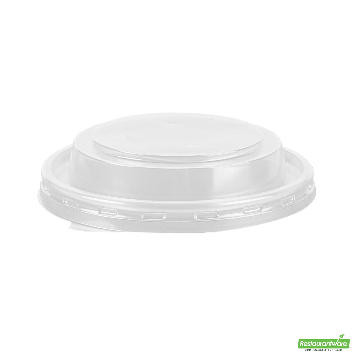 Lids, Bio Tek, Plastic, Clear, for 12 & 18 Ounce Soup Container,25 - 1 EACH