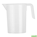 Measuring Cups, RW Base 16 Ounce, Plastic, Clear, 4.25 x 3.50 x 5 Inch,10 - 1 EACH