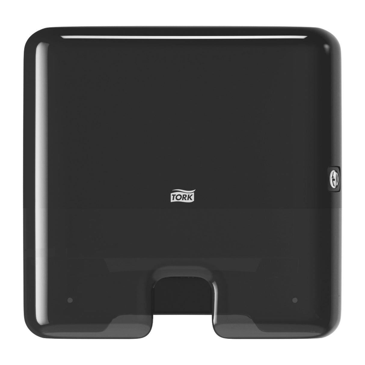 Dispenser, Hand Towel, Black, Mini,1 - 1 EACH