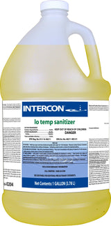 Sanitizer, Liquid, Low Temperature,4 - 1 GALLON