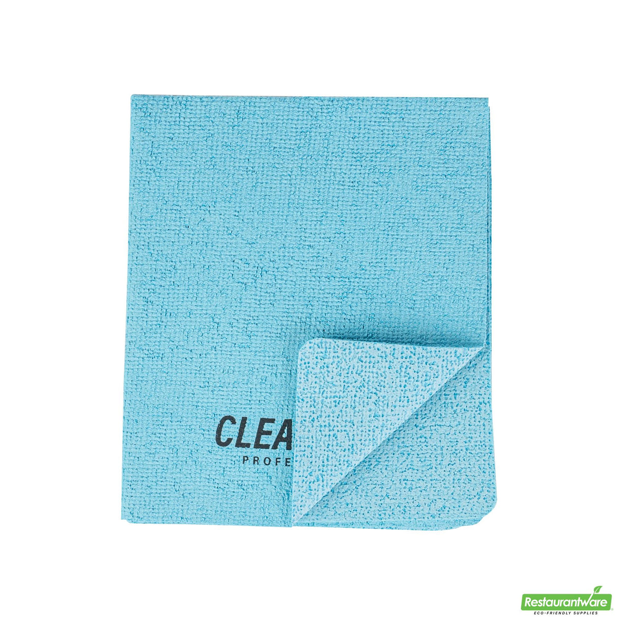 Cloth, Cleaning, Clean Tek Professional 13 x 15 Inch, Blue, Microfiber,5 - 1 EACH