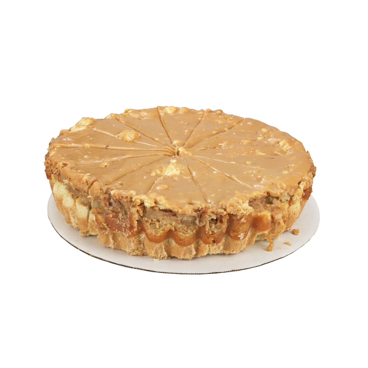 Pies, Deep Dish, Caramel Apple, 14 Slices per Pie, Frozen,4 - 4.75 POUND