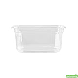 Containers, Deli & Snack, Thermo Tek 12 Ounce, Plastic, Clear, 4.50 x 4.50 x 2 Inch, Square,50 - 1 EACH