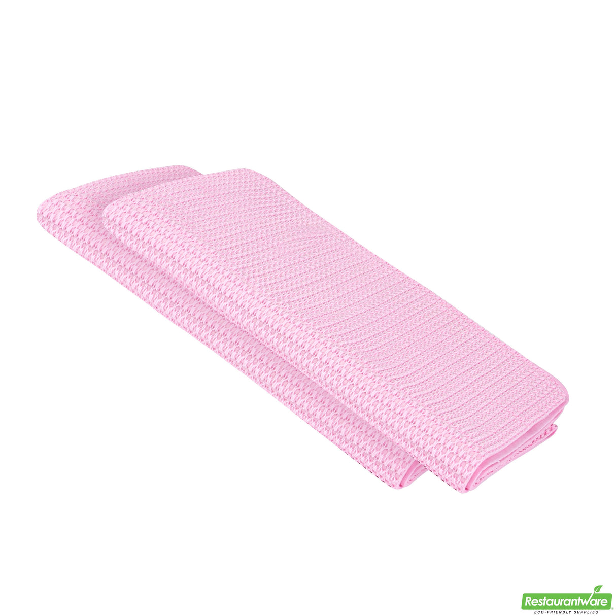 Cloth, Clean Tek Professional 25.25 x 17 Inc, Pink, 3D Chamois, includes Storage Tube,20 - 1 EACH