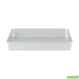 Pans, Cake, Met Lux 13 x 9 x 2 Inch, Aluminum, Rectangular,12 - 1 EACH