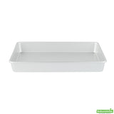 Pans, Cake, Met Lux 15 x 12 x 2 Inch, Aluminum, Rectangular,12 - 1 EACH