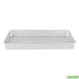 Pans, Cake, Met Lux 18 x 12 x 2 Inch, Aluminum, Rectangular,12 - 1 EACH