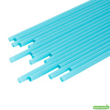 Straws, Vanish, Plastic, Blue, 7.75 Inch, PHA,10 - 100 COUNT